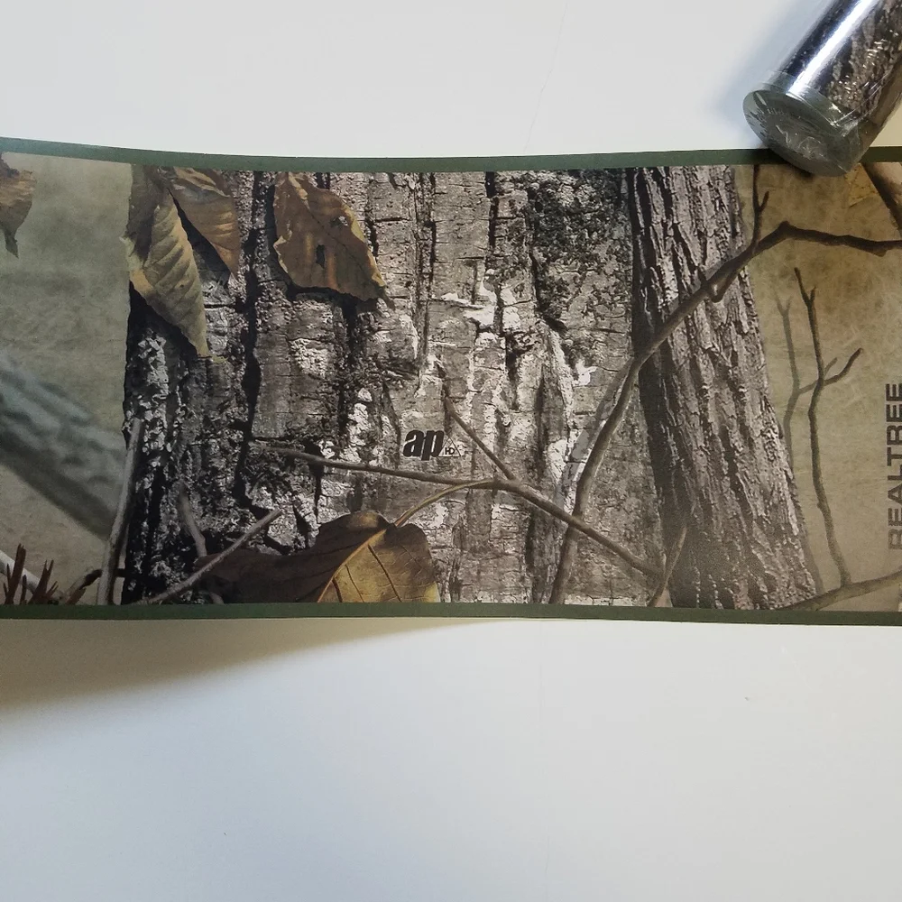 Wallpaper Border Realtree Camo